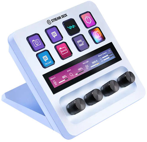 Elgato Stream Deck + White 10GBD9911 | Computer Alliance