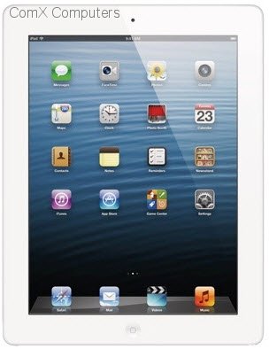 MD526HC/A APPLE iPAD 4th Generation WIFI + Cellular 32GB - White
