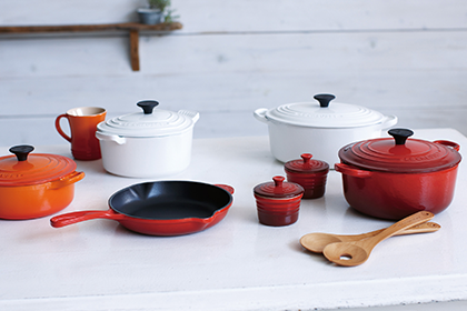 LE CREUSET (ル・クルーゼ) シグニチャー ココット・ロンド 20cm