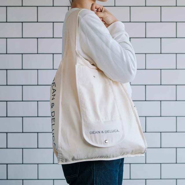DEAN & DELUCA(ディーン&デルーカ) ショッピングバッグセット [CONCENT