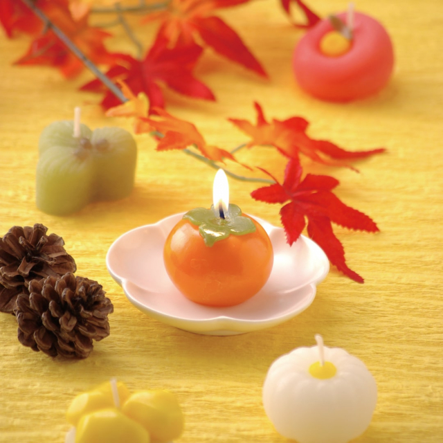 カメヤマ 和菓子づくしキャンドルギフトセット [CONCENT]コンセント