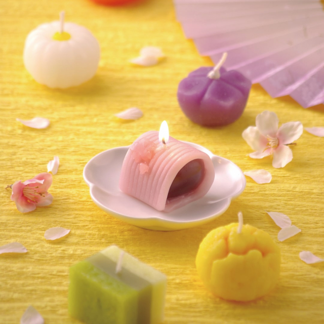カメヤマ 和菓子づくしキャンドルギフトセット [CONCENT]コンセント