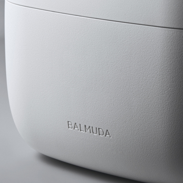 BALMUDA(バルミューダ)The Gohan ホワイト[K08A-WH/JP] [CONCENT