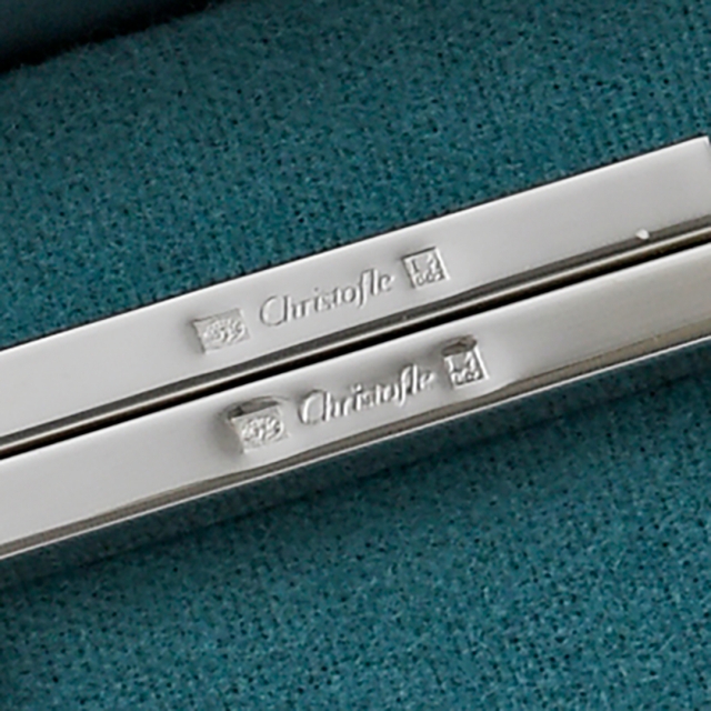 Christofle (クリストフル) Uni Chopsticks(ユニ 箸) ノアール(黒