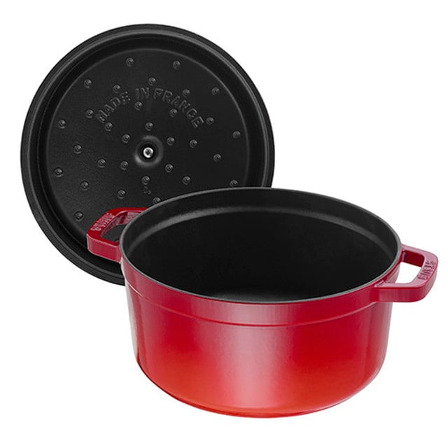 STAUB(ストウブ) ピコ・ココット ラウンド 24cm (チェリー) [CONCENT