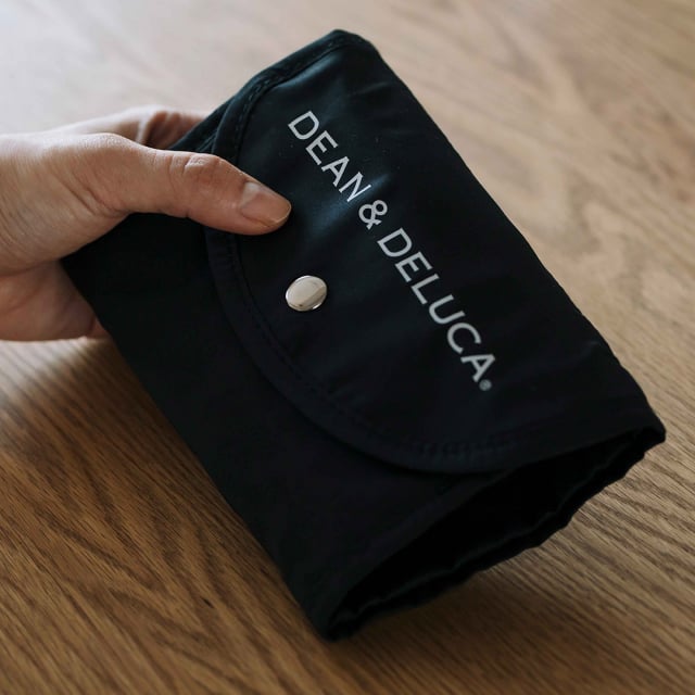 DEAN & DELUCA(ディーン&デルーカ) ショッピングバッグセット (Black