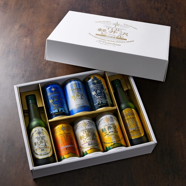 軽井沢ブルワリー THE軽井沢ビール セット (G-RI) [CONCENT]コンセント