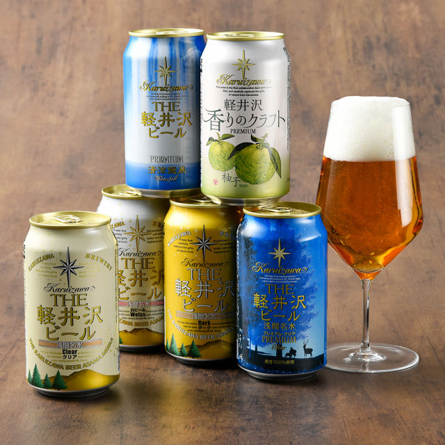 軽井沢ブルワリー 飲み比べ6缶セット (C-C06G) [CONCENT]コンセント