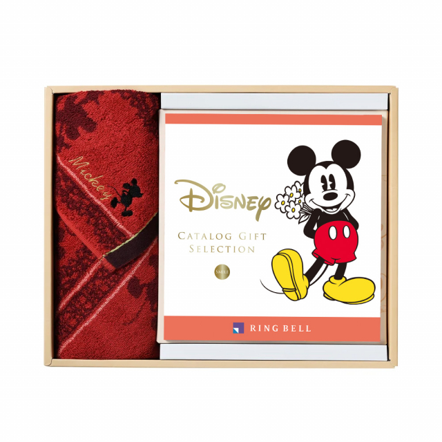 ディズニー カタログギフト(SMILEコース)+フェイスタオルセット