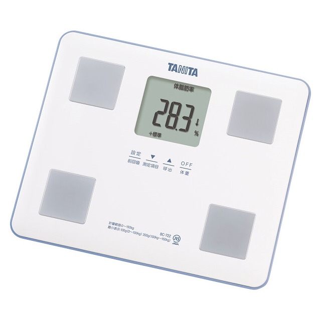 TANITA(タニタ) 体組成計 ホワイト [BC-722WH] [CONCENT]コンセント