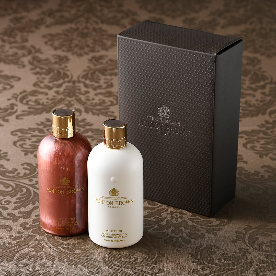 MOLTON BROWN(モルトンブラウン) 人気バス&シャワージェルセット
