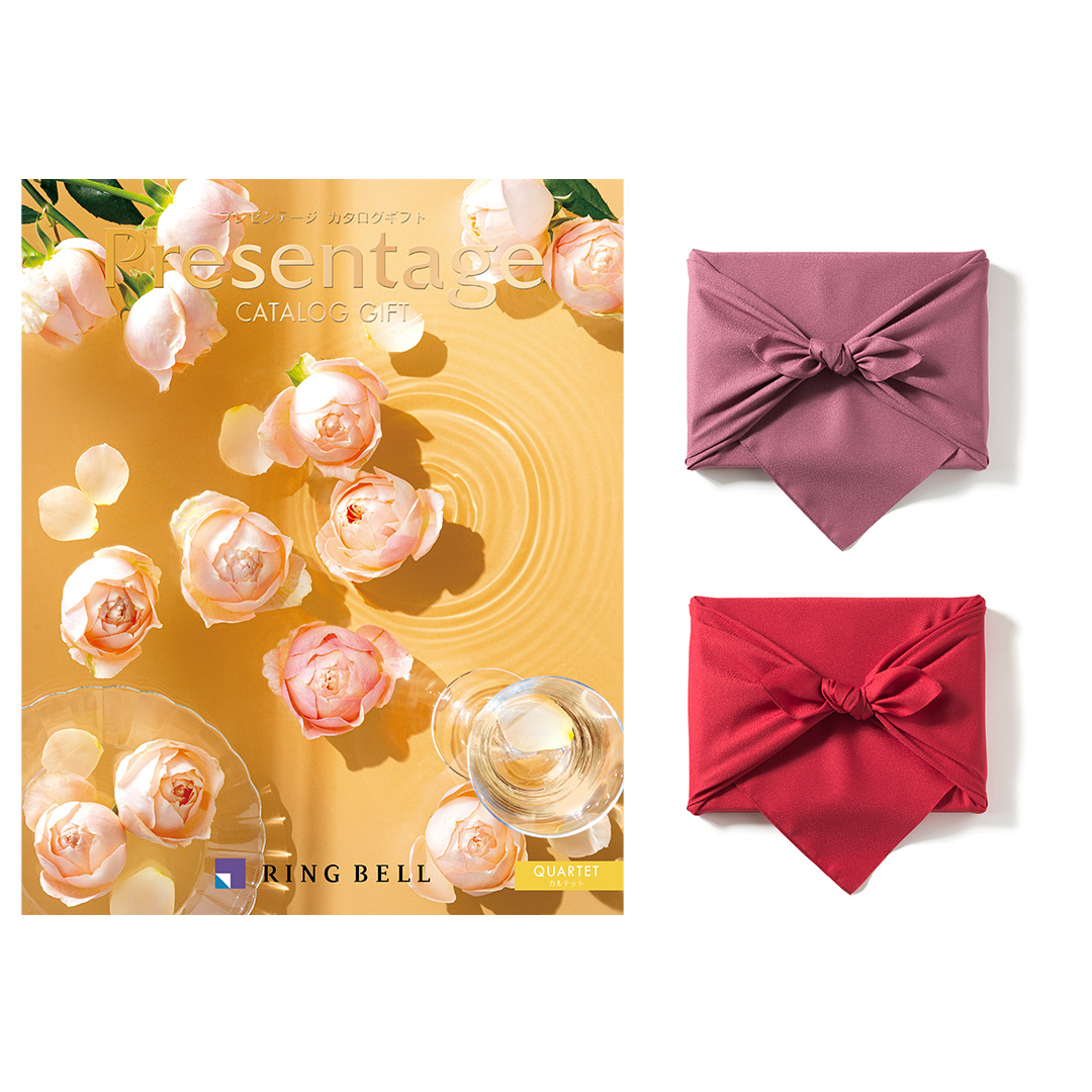 リンベル Presentage(プレゼンテージ)カタログギフト QUARTET