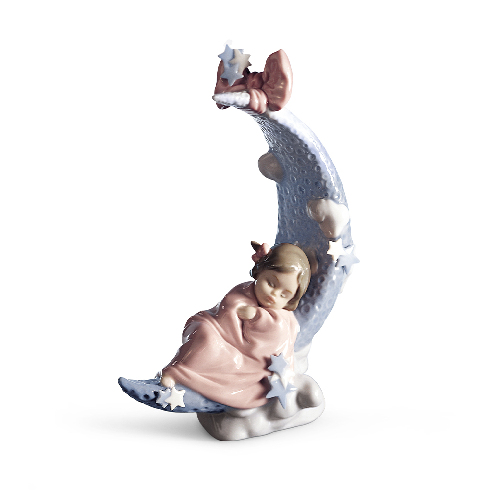 LLADRO(リヤドロ) お月さまの夢 A06583 [CONCENT]コンセント