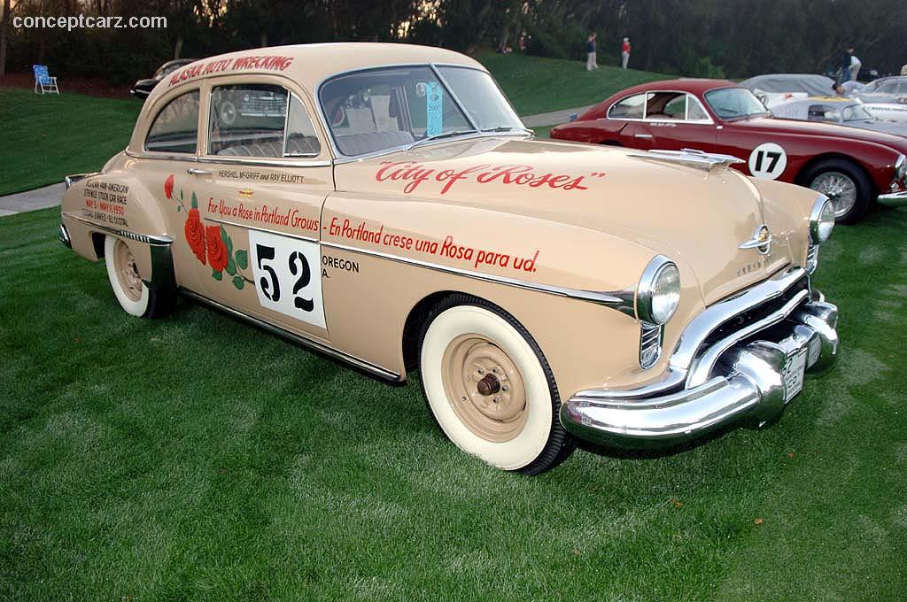 1950 Oldsmobile Eighty-Eight - conceptcarz.com アメリカンマッスル