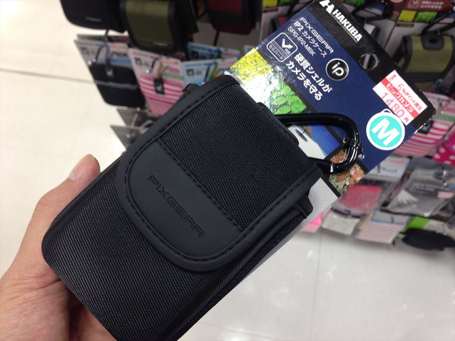 ガジェット]高級コンデジ「DSC-RX100」にサイズがピッタリでまるで専用