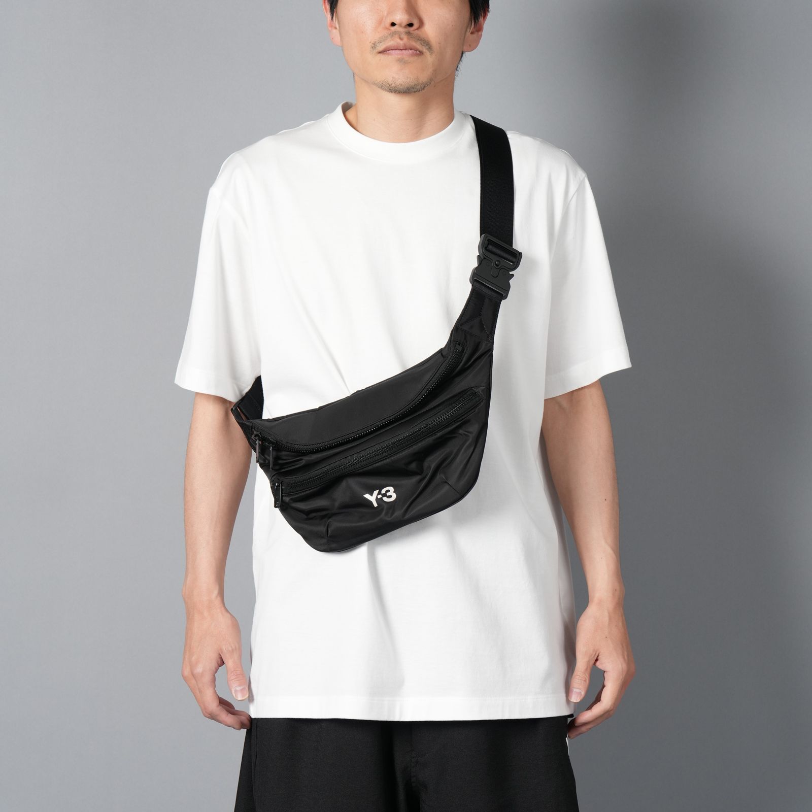 Y-3 - 【ラスト1点】Y-3 MRPHD XBODY / クロスボディバック (ブラック