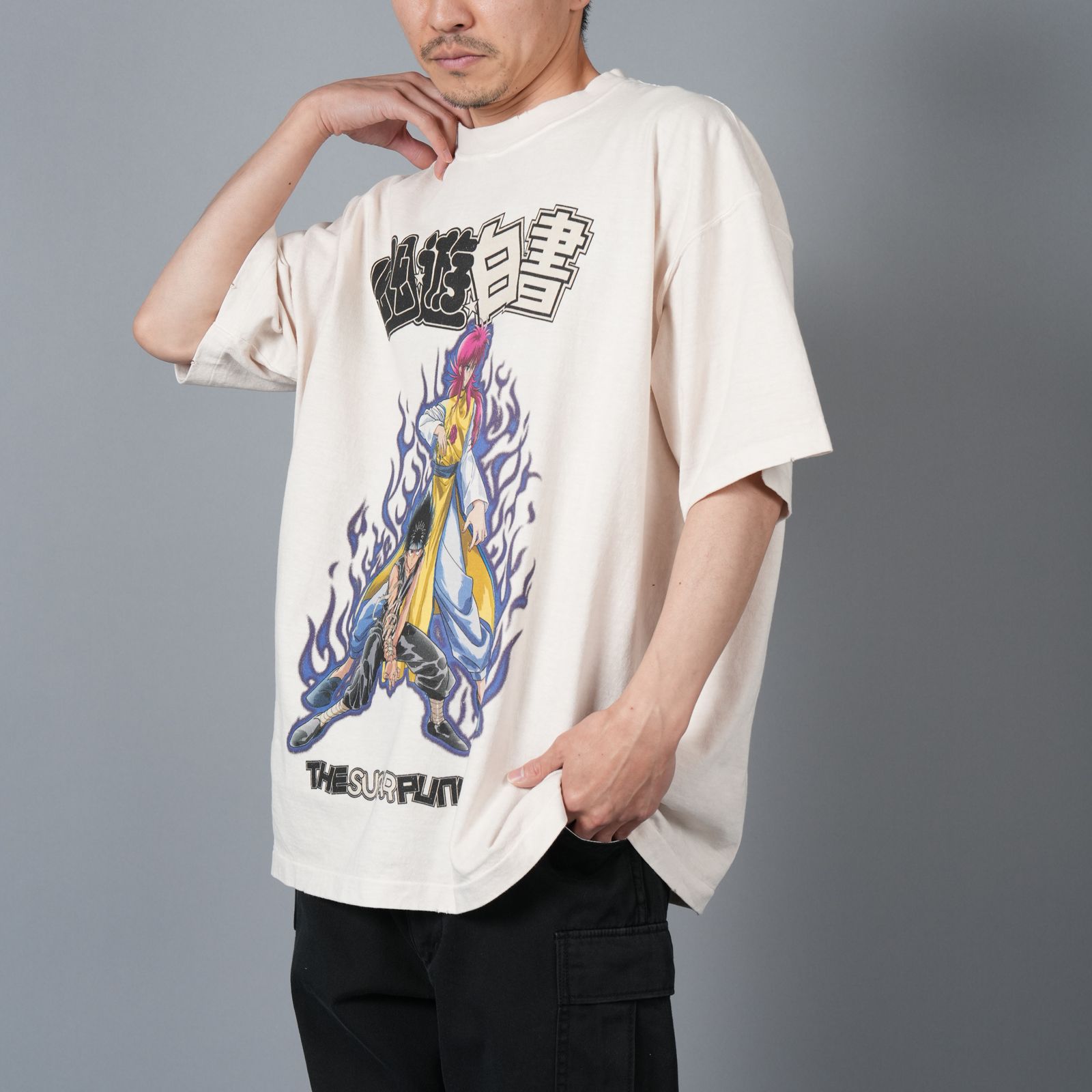 THE SUGAR PUNCH - 【ラスト1点】[幽遊白書] TYUM24AM003 / S/S T