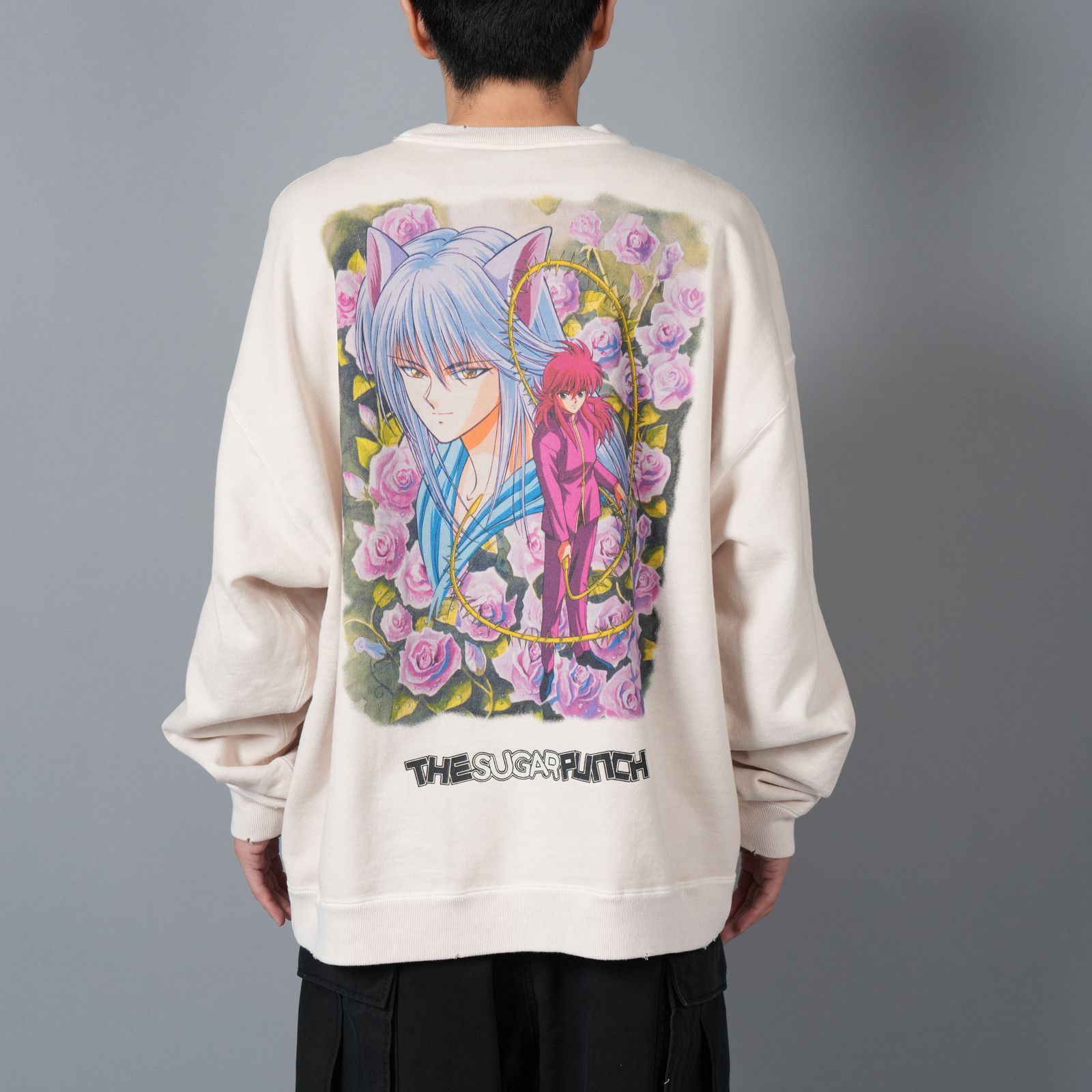 THE SUGAR PUNCH - 【ラスト1点】[幽遊白書] TYUM24AM006 / Sweat