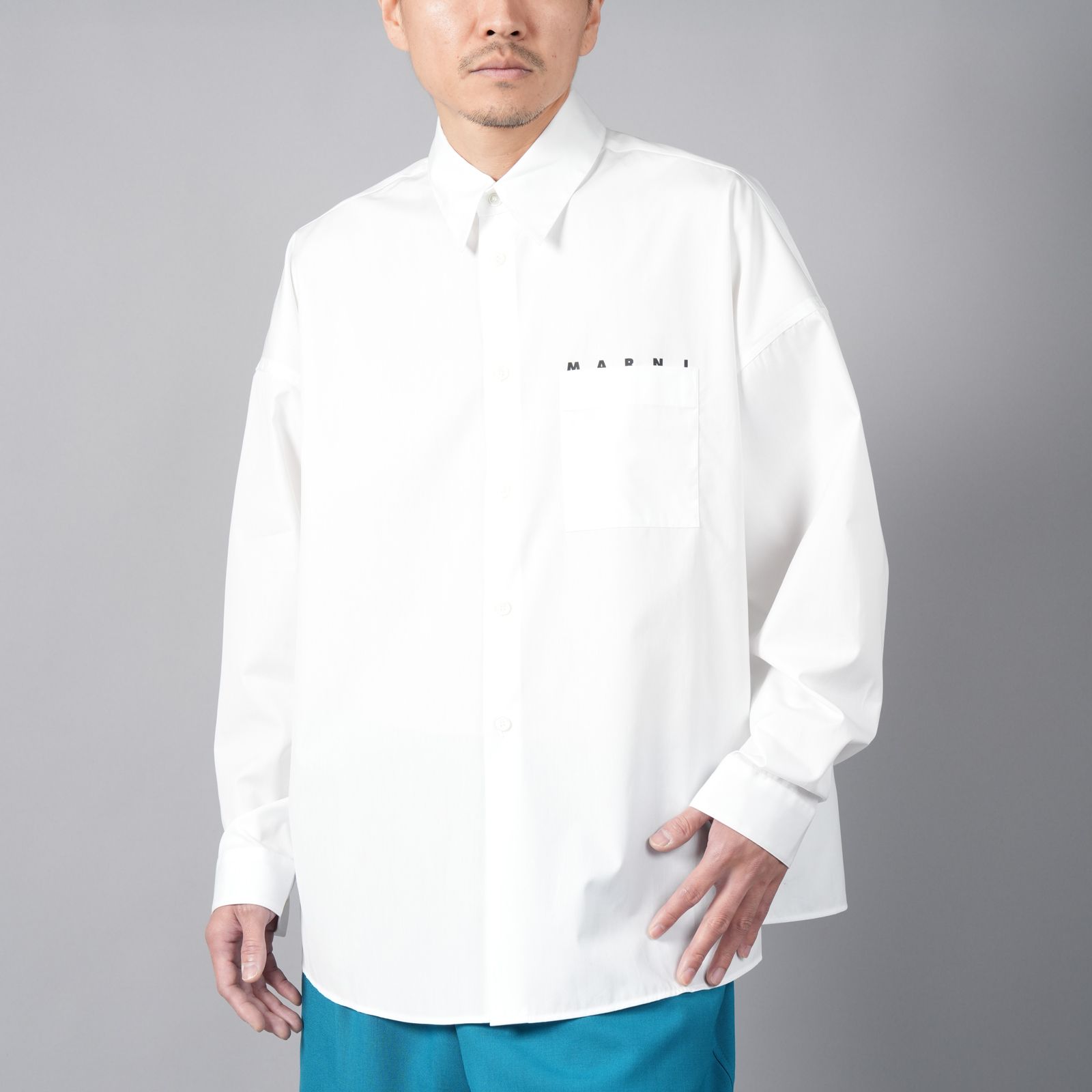 MARNI - 【ラスト1点】L/S SHIRTS / ロングスリーブシャツ / 長袖