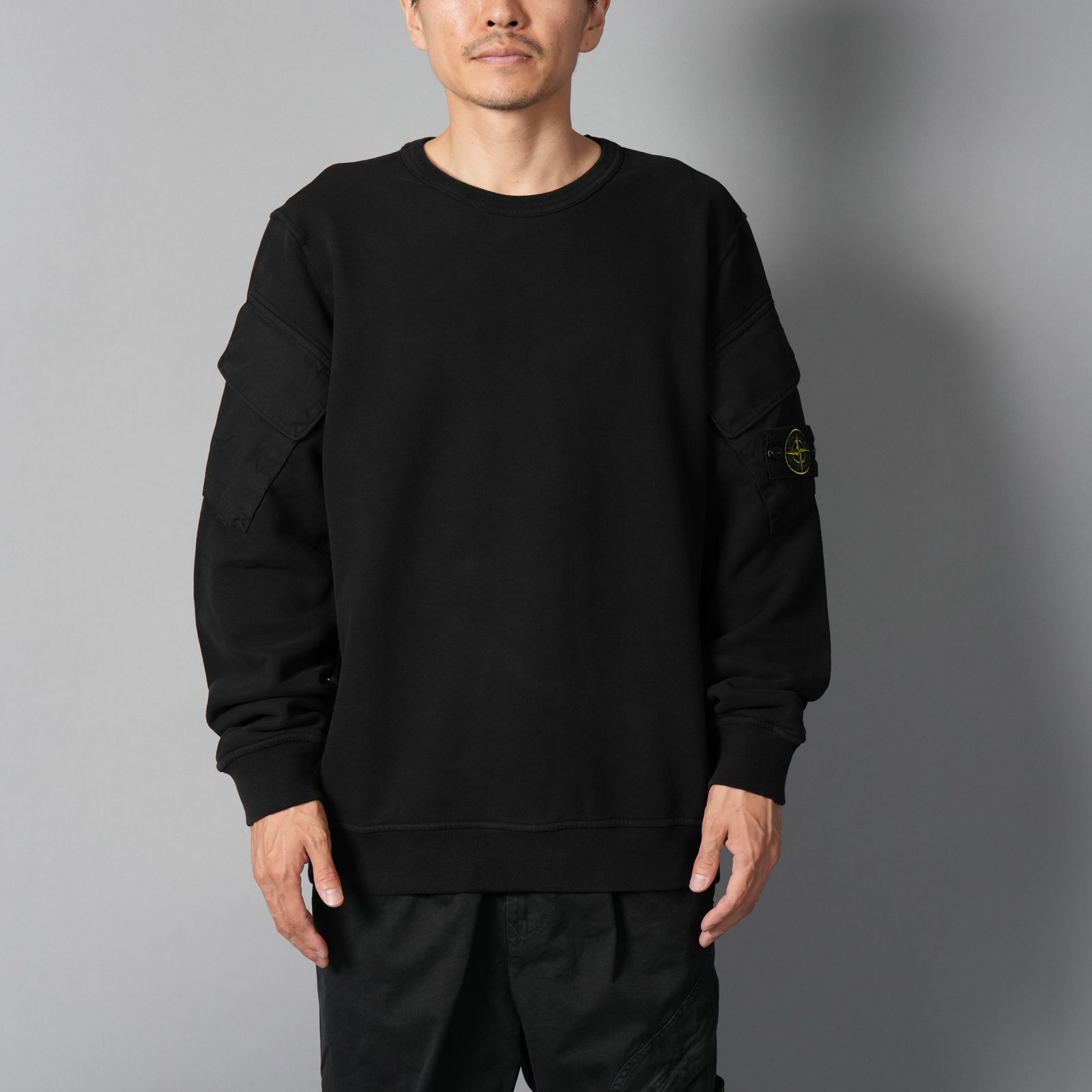 STONE ISLAND - 【ラスト1点】6100008 / BRUSHED ORGANIC COTTON