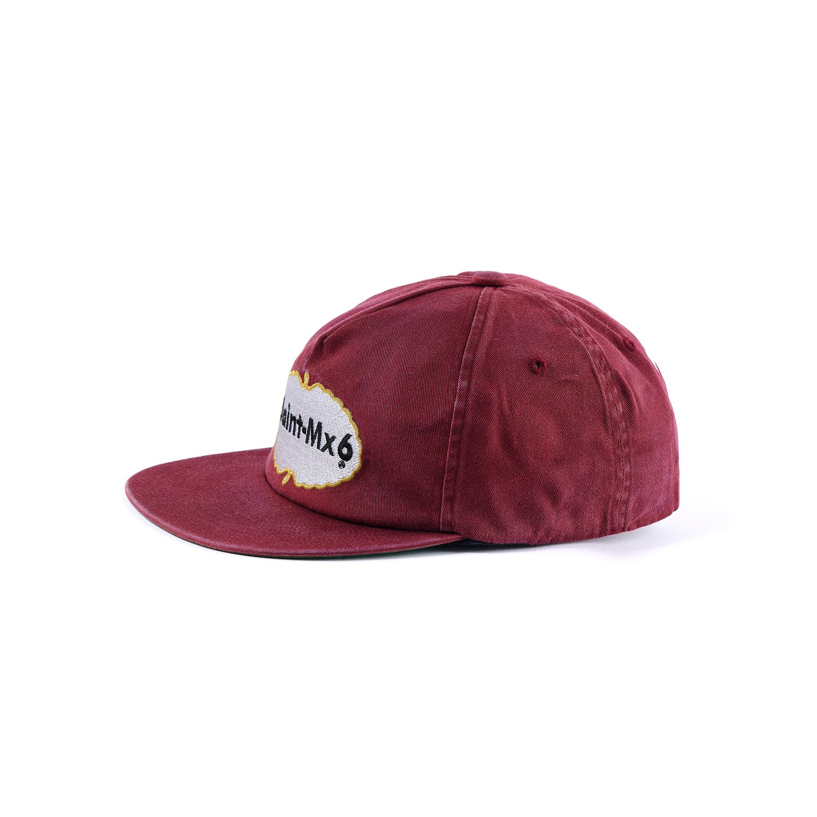 SAINT M×××××× - 【ラスト1点】SM-HR8-0000-076 / 5PANEL CAP / EAT ME