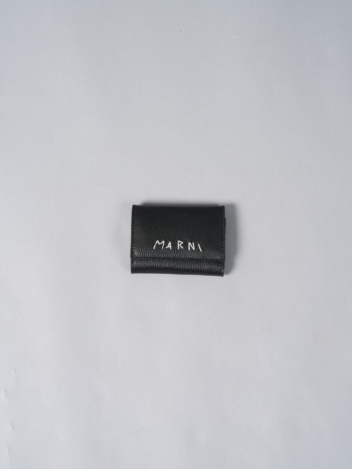 MARNI マルニブラックレザー キーホルダー