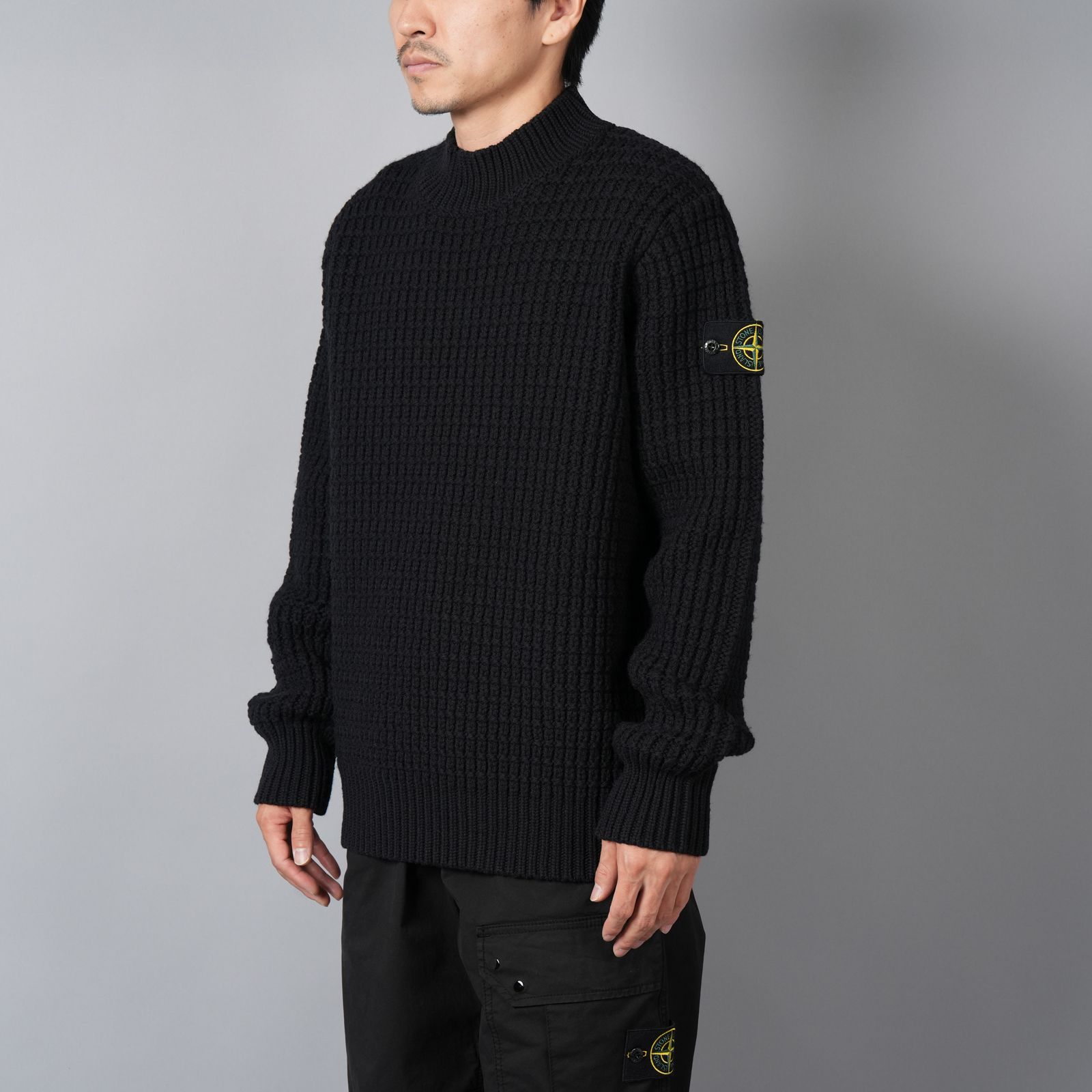 STONE ISLAND - 【ラスト1点】537D4 / KNIT SWEATER / ニットセーター