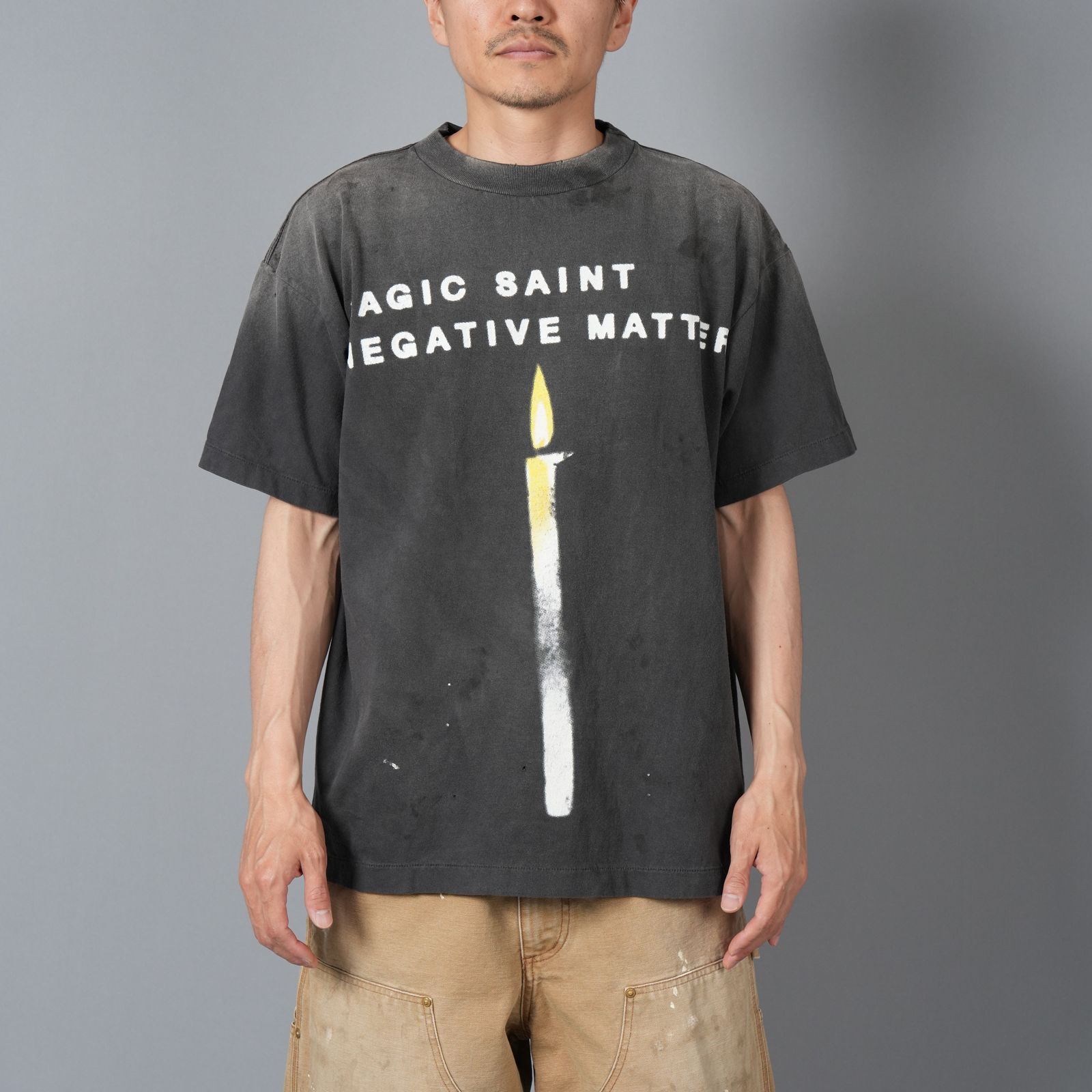 SAINT M×××××× - 【残りわずか】SM-HR8-0000-008 / SS TEE / CANDLE