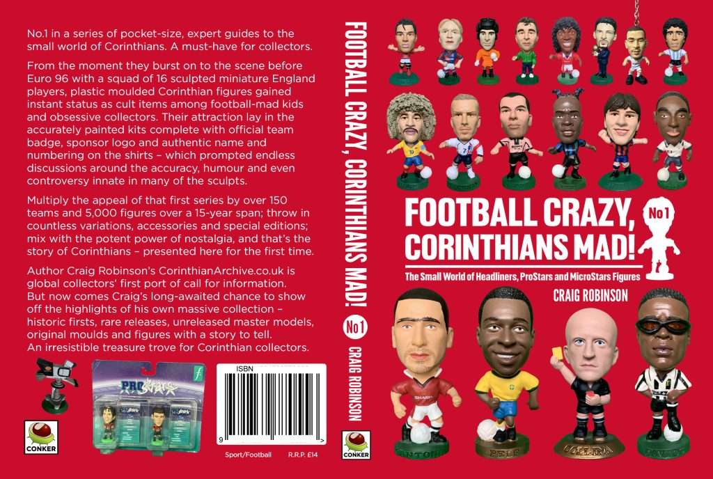 FOOTBALL CRAZY, CORINTHIANS MAD! – Conker Editions