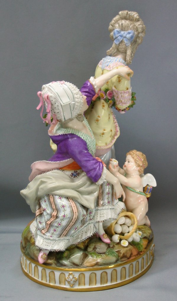 オークション “ザ・コノサーズ” ／ Lot2986 マイセン フィギュア（人形