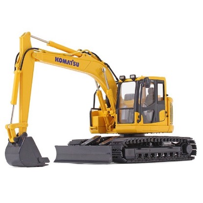 Buffalo Road Imports. Komatsu PC400 LC with short arm demolition