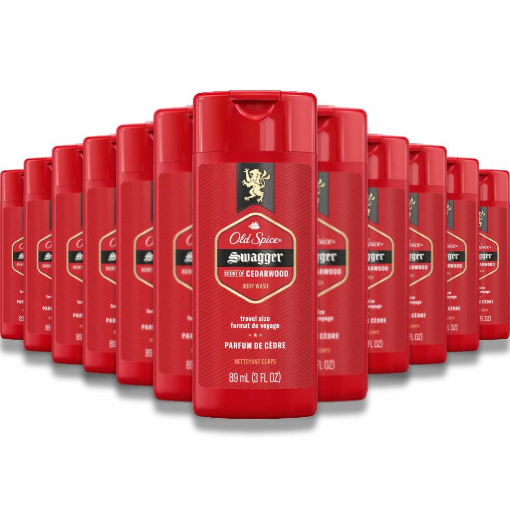 Old Spice - Swagger Body Wash - 3 Oz - 24 Pack - Travel Size