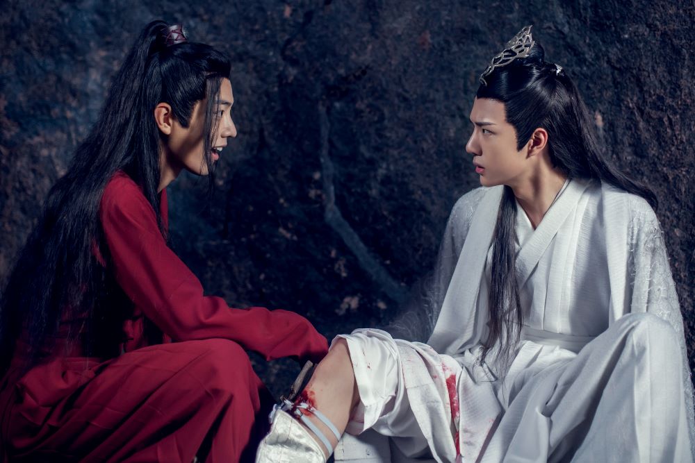 陳情令｜ コンテンツセブン｜大人気小説「魔道祖師」（作者：墨香銅臭