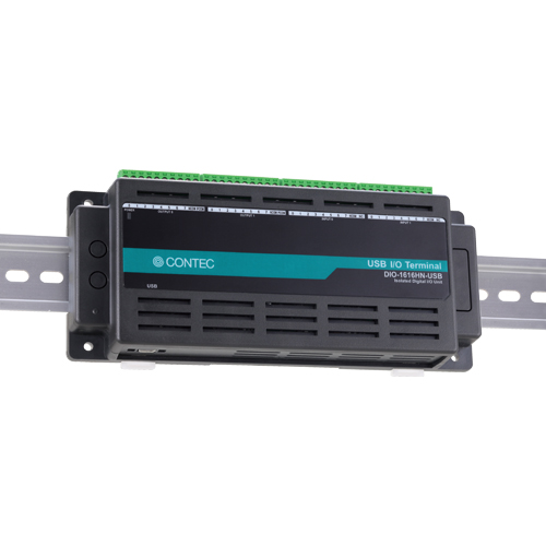 概要・特長 | DIO-1616HN-USB | デジタル入出力 USB I/Oユニット 16ch