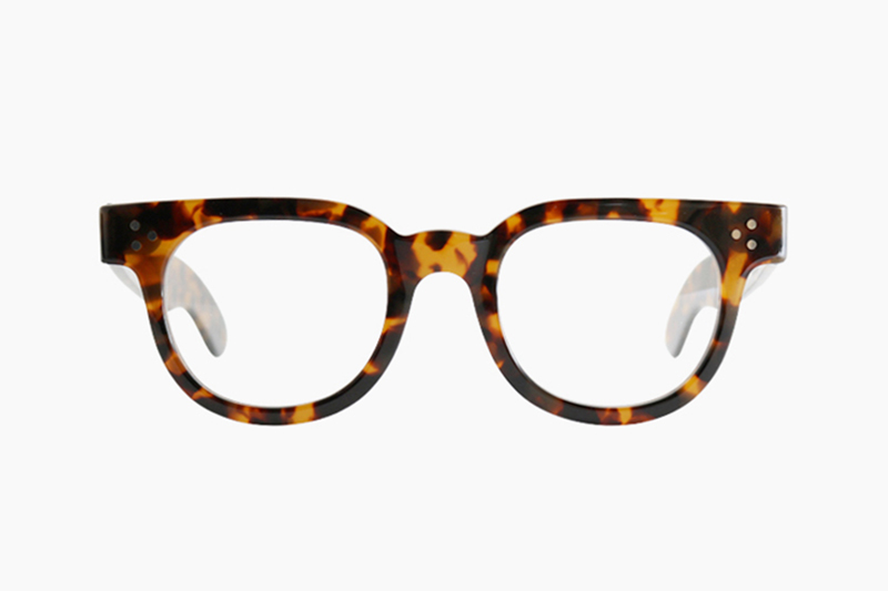 JULIUS TART OPTICAL｜FDR- Tortoise｜PRODUCT｜Continuer Inc