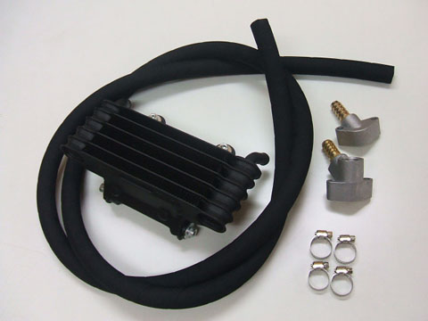 バイクショップ コンボイ / Z1/Z2 布巻きOEMタイプオイルクーラーキット