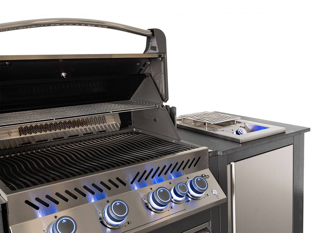 Napoleon Outdoorküche OASIS Compact 105 mit BI Prestige 500