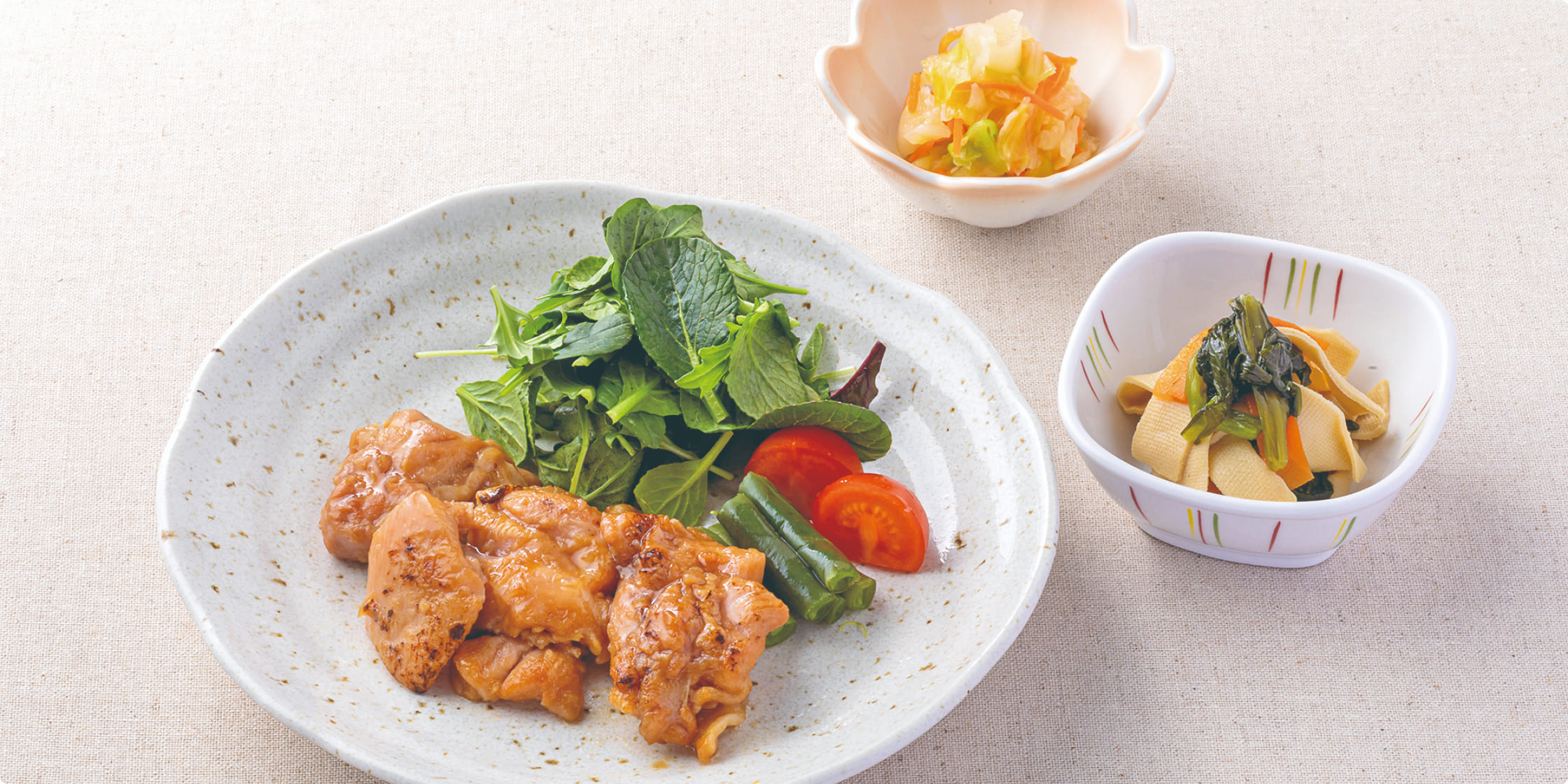 普通食（常食）｜クックデリ（株）施設向け完全調理済み冷凍食品