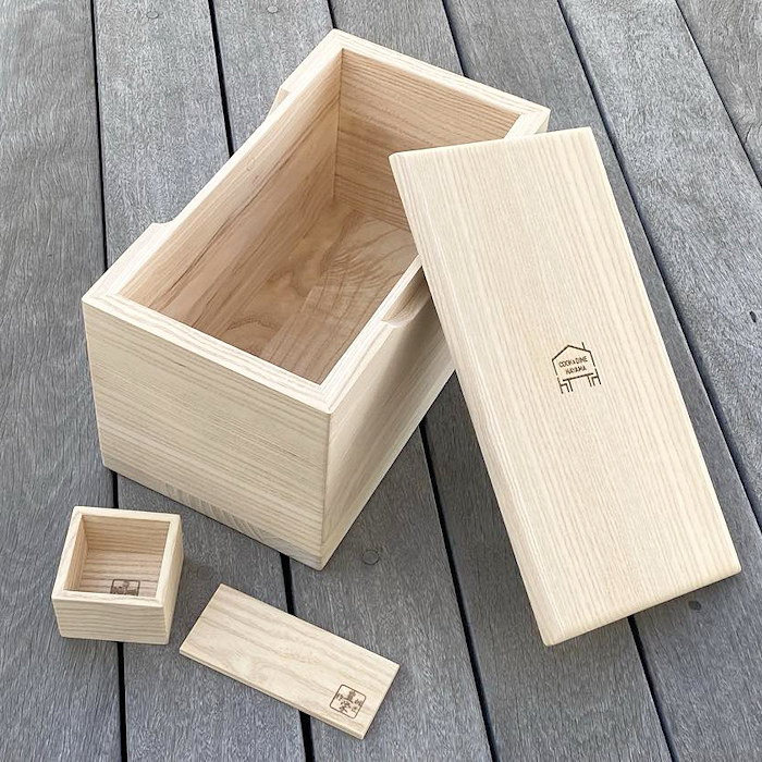 伝統工芸士の桐たんす職人が作る「米びつ」 | COOK & DINE HAYAMA