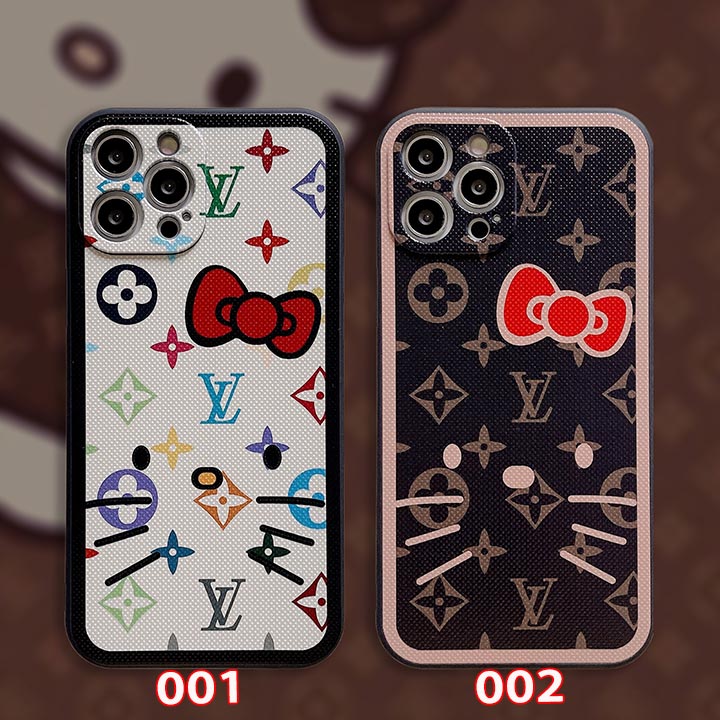 ヴィトン iphone 12mini/13 pro maxアニメ風携帯ケース ルイヴィトン