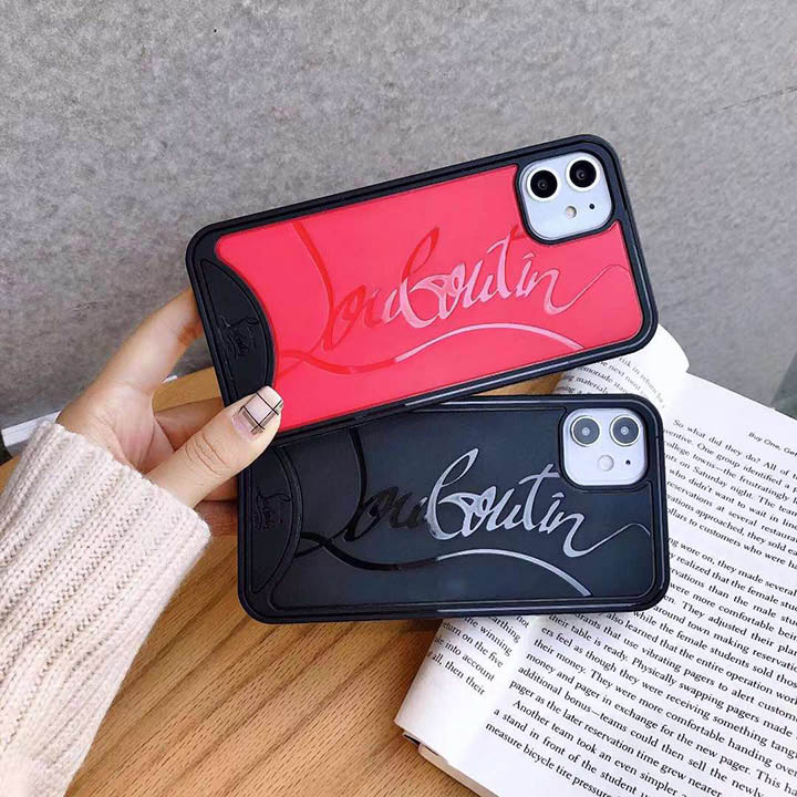 クリスチャン・ルブタンiphone16/16promaxケース 定番 芸能人愛用