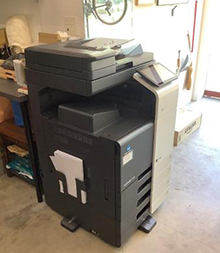 KONICA MINOLTA（コニカミノルタ）C250i - 故障・買い替え・サポート