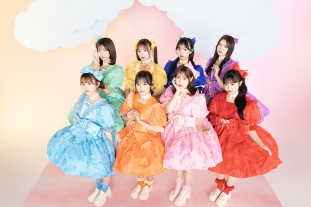 7月25日 CUTIE STREET 2ndシングル「キューにストップできません！/ち