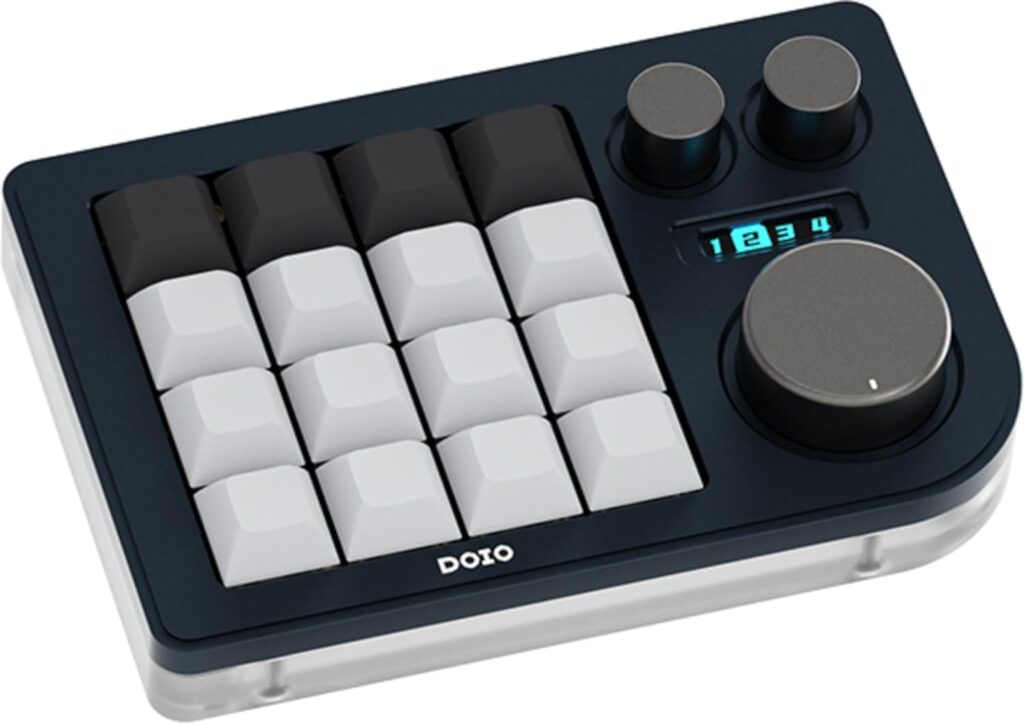 徹底レビュー】DOIO KB16：アルミ削り出しの高級感と究極の