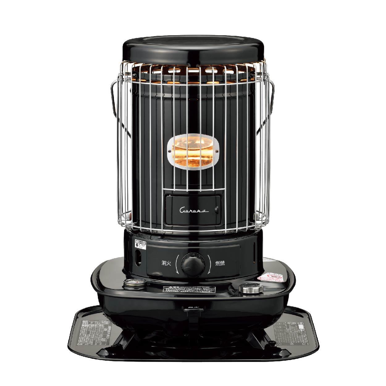 コロナ石油ストーブのロングセラー商品「SL型」 30年ぶりに新色