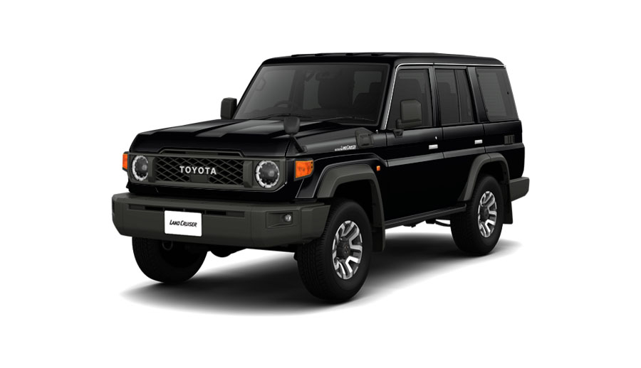 ランドクルーザー“70” | トヨタカローラ博多
