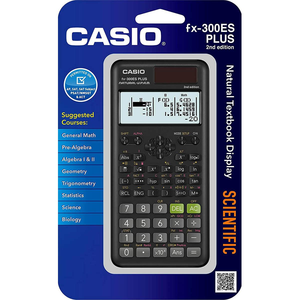 Casio FX-300ES Plus 2nd Edition Scientific Calculator