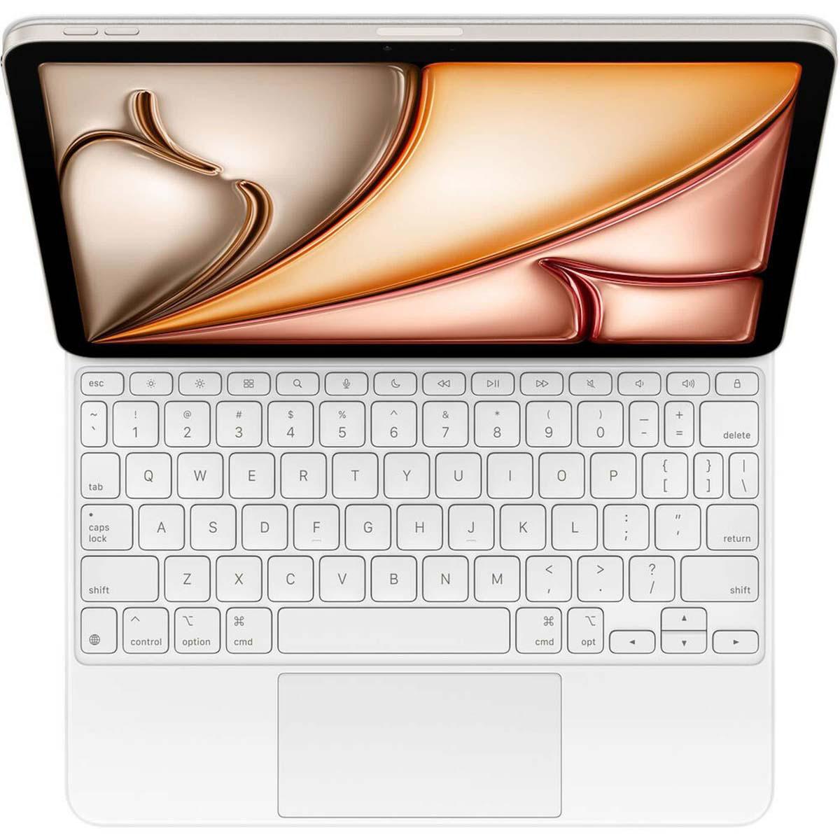 Apple 11インチiPad Air Magic Keyboard ホワイト 【公式通販】