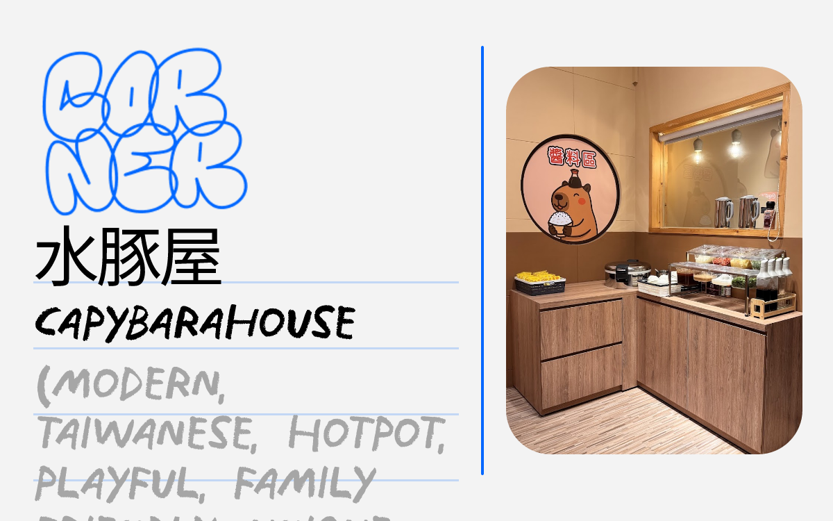 水豚屋CapybaraHouse - No. 21-1號, Alley 16, Lane 559, Section 4