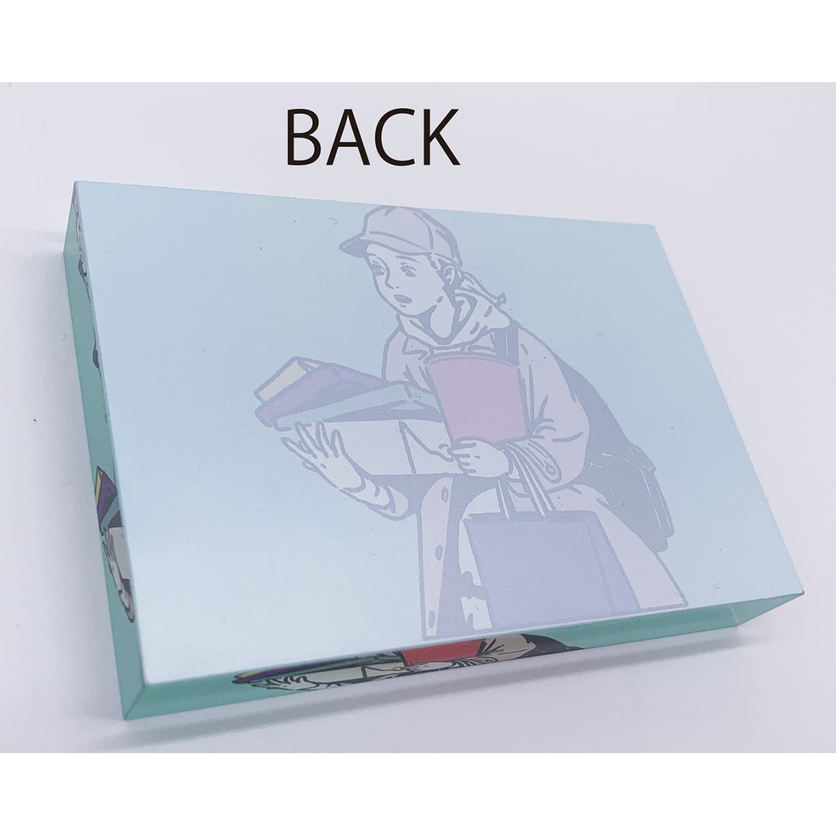 CORNER PRINTING | アクリルブロック (中) (品番ACR-BC)